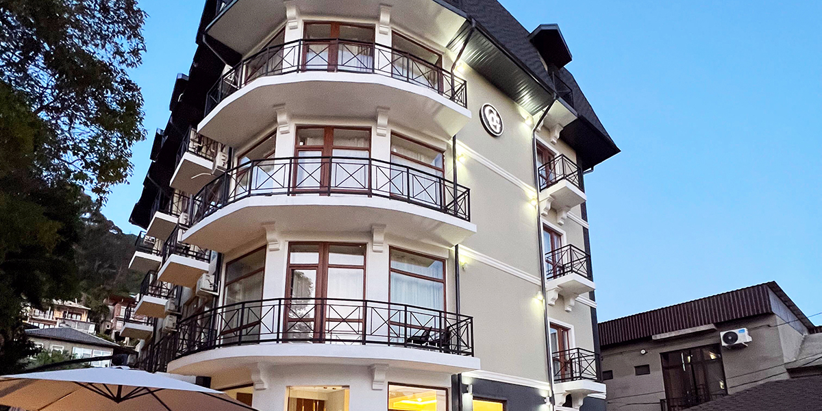 Golden Gagra отель