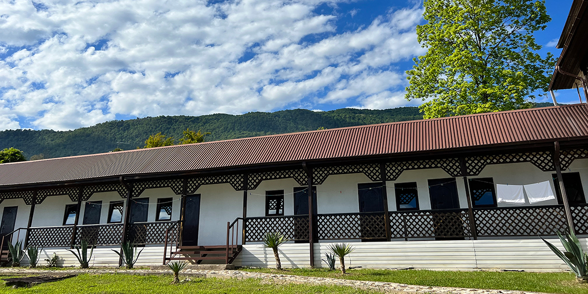 Афон Дакир, отель