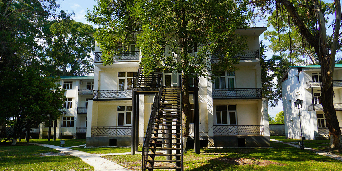 Пансионат Эвкалиптовая роща