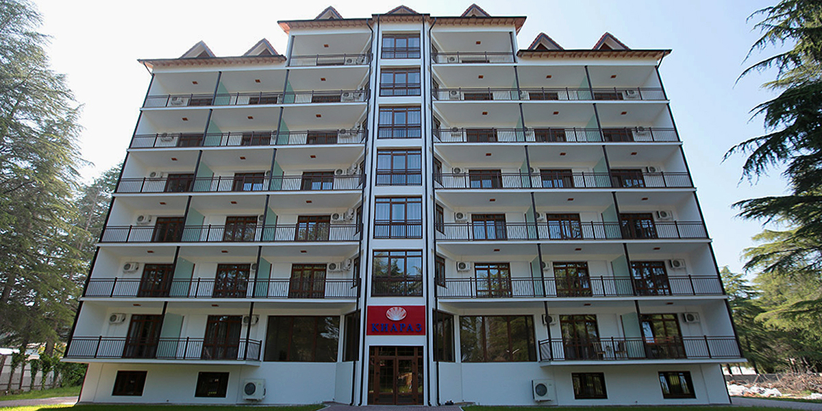 Отель Киараз Арена