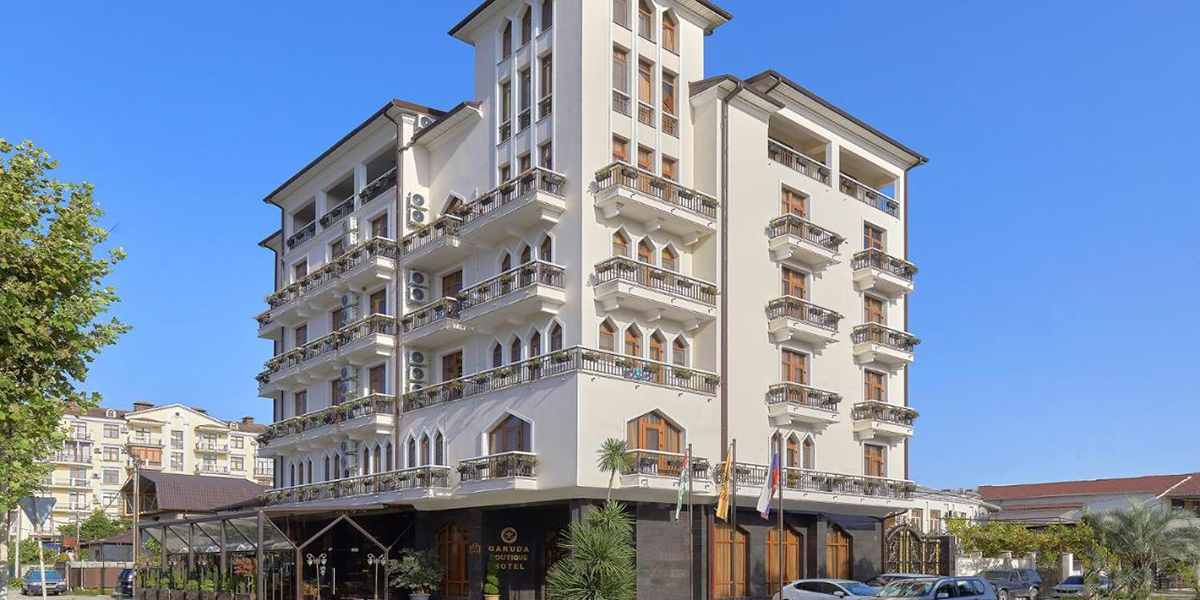 Garuda Boutique Hotel, Гаруда Бутик Хотел, отель