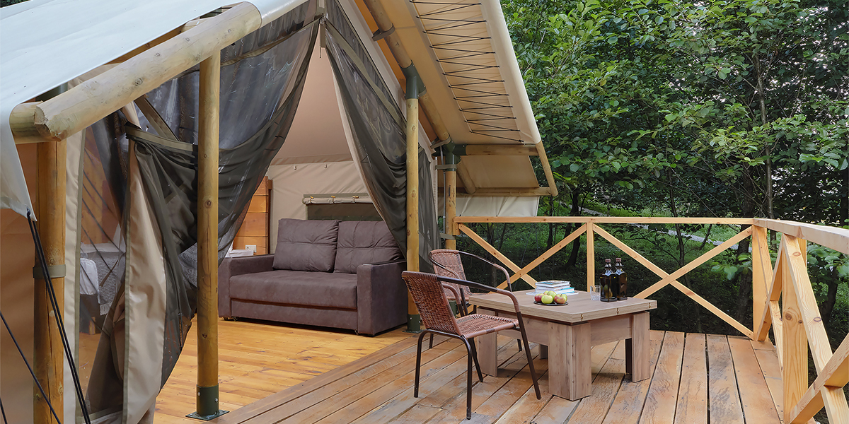 Garuda Glamping Abkhazia, глемпинг